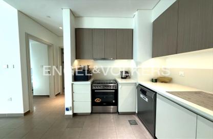 شقة - غرفة نوم - 1 حمام للايجار في برج Park Heights 2 1 - بارك هايتس 2 - بارك هايتس - دبي هيلز استيت - دبي