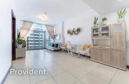 Apartment - 1 Bedroom - 2 Bathrooms for sale in Indigo Tower - JLT Cluster D - Jumeirah Lake Towers - Dubai