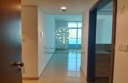 Apartment - 2 Bedrooms - 3 Bathrooms for rent in Sea Face Tower - Shams Abu Dhabi - Al Reem Island - Abu Dhabi