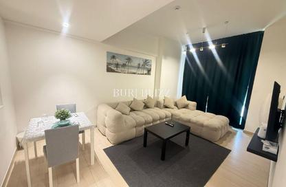Apartment - 1 Bedroom - 2 Bathrooms for rent in Binghatti Crest - District 13 - Jumeirah Village Circle - Dubai
