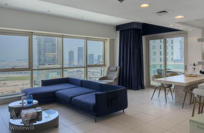 Apartment - 2 Bedrooms - 2 Bathrooms for rent in The Royal Oceanic - Dubai Marina - Dubai Apartment - 2 Bedrooms - 2 Bathrooms for rent in The Royal Oceanic - Dubai Marina - Dubai