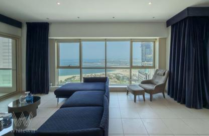 Apartment - 2 Bedrooms - 2 Bathrooms for rent in The Royal Oceanic - Dubai Marina - Dubai