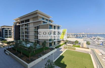 Apartment - 3 Bedrooms - 4 Bathrooms for rent in Seagate Building 1 - Seagate - Mina Rashid - Dubai