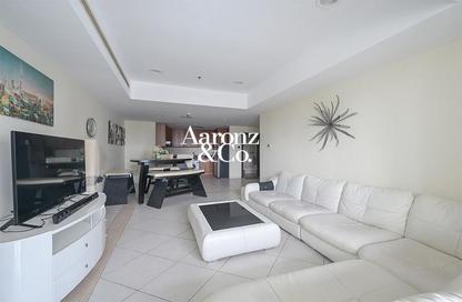 Apartment - 2 Bedrooms - 2 Bathrooms for rent in Princess Tower - Dubai Marina - Dubai