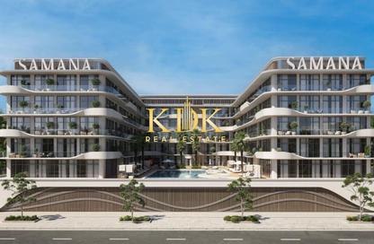 Apartment - Studio - 1 for sale in Samana Hills South 3 - Saih Shuaib 2 - Dubai Industrial City - Dubai