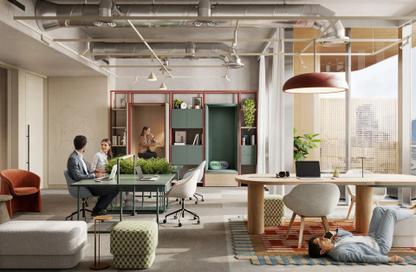 Office Space - Studio for sale in HQ by Rove - Business Bay - Dubai