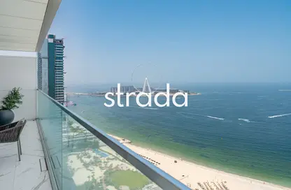 Apartment - 2 Bedrooms - 4 Bathrooms for rent in The One JBR - Jumeirah Beach Residence - Dubai