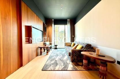 Apartment - 1 - 2 for rent in Mama Shelter Residences - Business Bay - Dubai