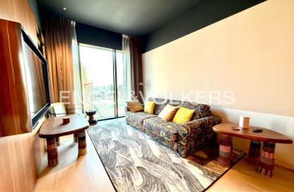 Apartment - 1 - 2 for rent in Mama Shelter Residences - Business Bay - Dubai