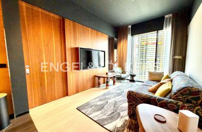 Apartment - 1 - 2 for rent in Mama Shelter Residences - Business Bay - Dubai