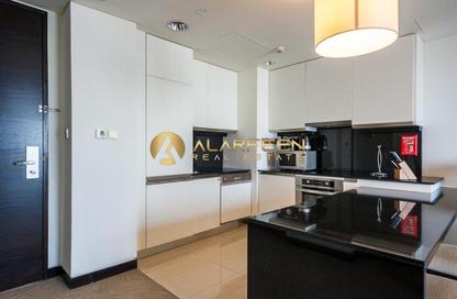 Apartment - 1 - 2 for rent in JW Marriott Hotel Marina - Dubai Marina - Dubai