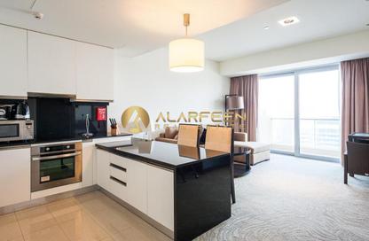 Apartment - 1 - 2 for rent in JW Marriott Hotel Marina - Dubai Marina - Dubai