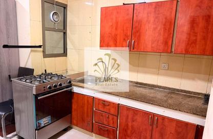Apartment - Studio - 1 Bathroom for rent in Ajman Corniche Residences - Ajman Corniche Road - Ajman