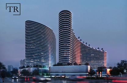 Apartment - Studio - 1 Bathroom for sale in Binghatti Skyflame 2 - Binghatti Skyflame - Majan - Dubai Land - Dubai