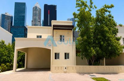 Villa - 3 Bedrooms - 4 Bathrooms for rent in Meadows 1 - Meadows - Dubai