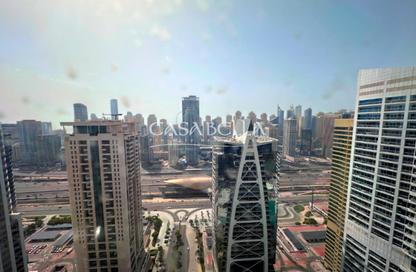 Office Space - Studio - 2 for rent in Almas Tower - Jumeirah Lake Towers - Dubai