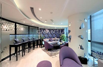 Office Space - Studio - 2 for rent in Almas Tower - Jumeirah Lake Towers - Dubai