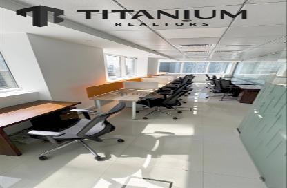 Office Space - Studio - 1 for rent in Westburry Tower 1 - Westburry Square - Business Bay - Dubai