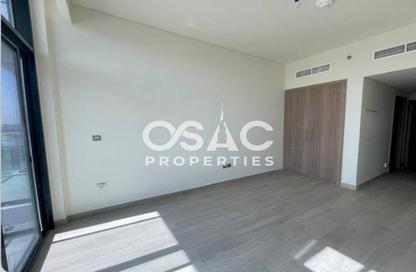 Apartment - Studio - 1 Bathroom for rent in Azizi Riviera 48 - Azizi Riviera - Meydan One - Meydan - Dubai