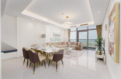 Apartment - 2 - 2 for rent in Paramount Tower Hotel  and  Residences - Business Bay - Dubai