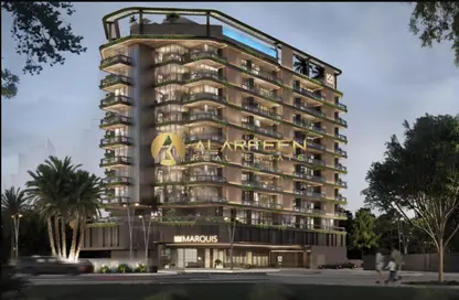 Apartment - 1 Bedroom - 2 Bathrooms for sale in Marquis Vista - Dubai Land Residence Complex - Dubai Land - Dubai