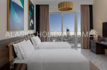 Hotel and Hotel Apartment - Studio - 1 Bathroom for rent in Palm View - Dubai Media City - Dubai Hotel and Hotel Apartment - Studio - 1 Bathroom for rent in Palm View - Dubai Media City - Dubai