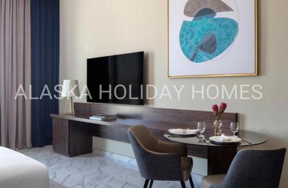 Hotel  and  Hotel Apartment - Studio - 1 Bathroom for rent in Palm View - Dubai Media City - Dubai