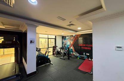 Apartment - 1 - 2 for rent in Ajman Clock Tower - Al Rashidiya - Ajman