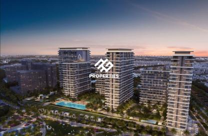 شقة - غرفة نوم - 1 حمام للبيع في مبنى Club Place A - كلوب بلاس - دبي هيلز استيت - دبي