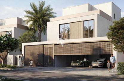 Villa - 3 Bedrooms - 4 Bathrooms for sale in Serro 2 - The Heights Country Club and Wellness - Dubai Villa - 3 Bedrooms - 4 Bathrooms for sale in Serro 2 - The Heights Country Club and Wellness - Dubai