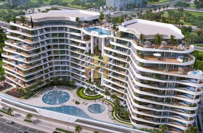 Apartment - 2 Bedrooms - 3 Bathrooms for sale in Barari Gate - Majan - Dubai Apartment - 2 Bedrooms - 3 Bathrooms for sale in Barari Gate - Majan - Dubai