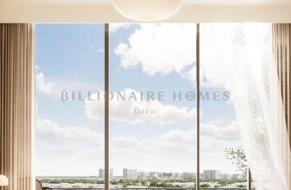 Apartment - 1 - 1 for sale in Golf Point Tower 2 - Golf Point - Emaar South - Dubai South (Dubai World Central) - Dubai