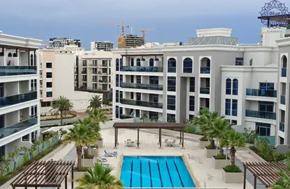 شقة - 2 غرف نوم - 3 حمامات للايجار في ارت جاردنز المبنى ب - آشلي هيلز - ارجان - دبي