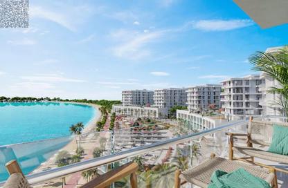 Apartment - Studio - 1 for sale in Blue Waves - Bluebay Walk - Ajmal Makan City - Sharjah Waterfront City - Sharjah