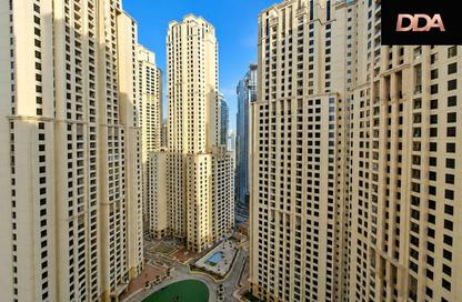 Apartment - 3 Bedrooms - 4 Bathrooms for rent in Sadaf 5 - Sadaf - Jumeirah Beach Residence - Dubai