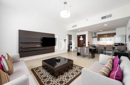 Apartment - 1 - 1 for rent in Aparthotel Adagio Premium Dubai Al Barsha - Al Barsha 1 - Al Barsha - Dubai