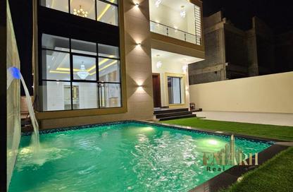 Villa - 5 Bedrooms - 7 Bathrooms for rent in Al Helio 2 - Al Helio - Ajman