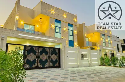 فيلا - 5 غرف نوم - 7 حمامات للايجار في الحليو 2 - الحليو - عجمان