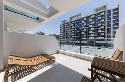 Apartment - Studio - 1 for rent in Azizi Riviera 36 - Azizi Riviera - Meydan One - Meydan - Dubai Apartment - Studio - 1 for rent in Azizi Riviera 36 - Azizi Riviera - Meydan One - Meydan - Dubai
