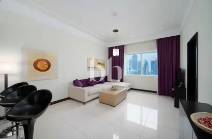 Hotel  and  Hotel Apartment - 1 Bedroom - 2 Bathrooms for rent in Pullman Jumeirah Lakes Towers Hotel and Residence - JLT Cluster T - Jumeirah Lake Towers - Dubai