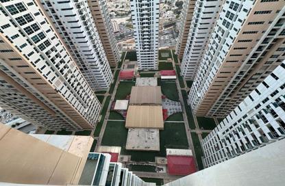 Apartment - 3 Bedrooms - 5 Bathrooms for rent in Ajman One Tower 1 - Ajman One - Ajman Downtown - Ajman