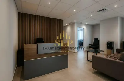 Office Space - Studio - 1 Bathroom for rent in Iris Bay - Business Bay - Dubai