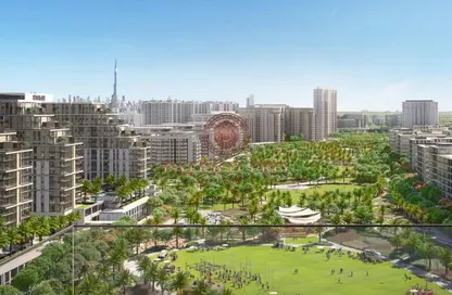 Apartment - 1 Bedroom - 1 Bathroom for sale in Greenside Residence Tower A - Greenside Residence - Dubai Hills Estate - Dubai