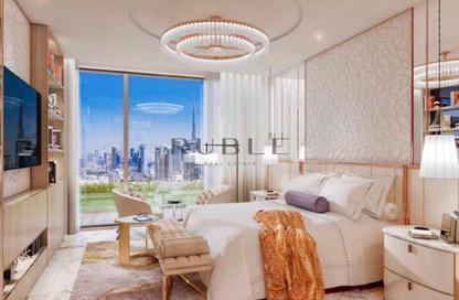 Apartment - 1 Bedroom - 1 Bathroom for sale in Elegance Tower - Downtown Dubai - Dubai