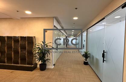 Office Space - Studio - 1 Bathroom for rent in Sheikh Rashid Tower - World Trade Center - Dubai
