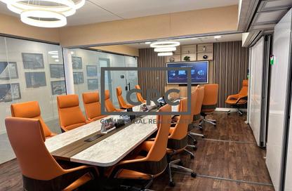 Office Space - Studio - 1 Bathroom for rent in Sheikh Rashid Tower - World Trade Center - Dubai
