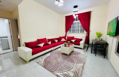 Apartment - 1 Bedroom - 2 Bathrooms for rent in Al Naemiya Tower 2 - Al Naemiya Towers - Al Nuaimiya - Ajman