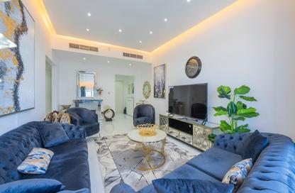 Apartment - 2 Bedrooms - 3 Bathrooms for rent in Beach Tower 1 - Al Khan Lagoon - Al Khan - Sharjah Apartment - 2 Bedrooms - 3 Bathrooms for rent in Beach Tower 1 - Al Khan Lagoon - Al Khan - Sharjah