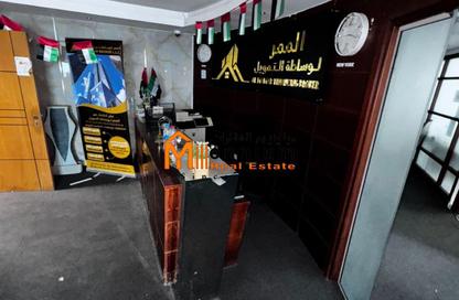 Office Space - Studio - 1 Bathroom for rent in Crystal Plaza - Al Majaz 1 - Al Majaz - Sharjah
