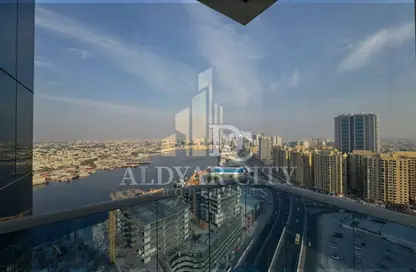 شقة - 3 غرف نوم - 2 حمامات للايجار في برج الواحة - الراشدية 1 - الراشدية - عجمان